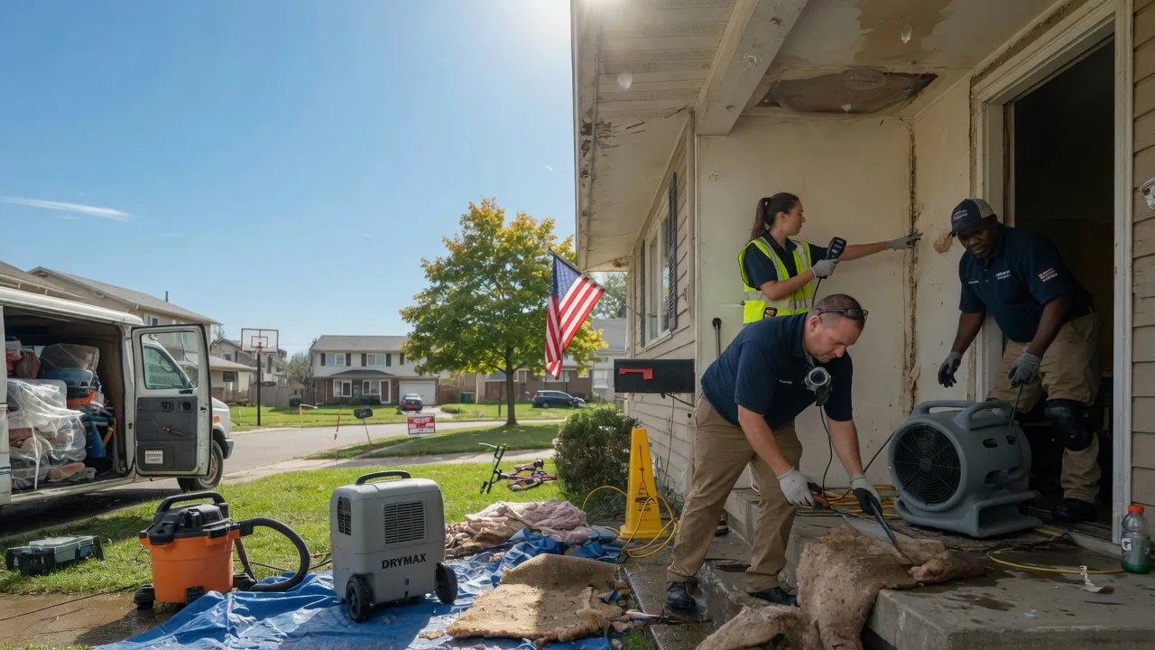 Water Damage Restoration in Elk Creek, VA near me